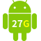 Aplicativo 27G para Android