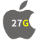 Aplicativo 27G para iOS